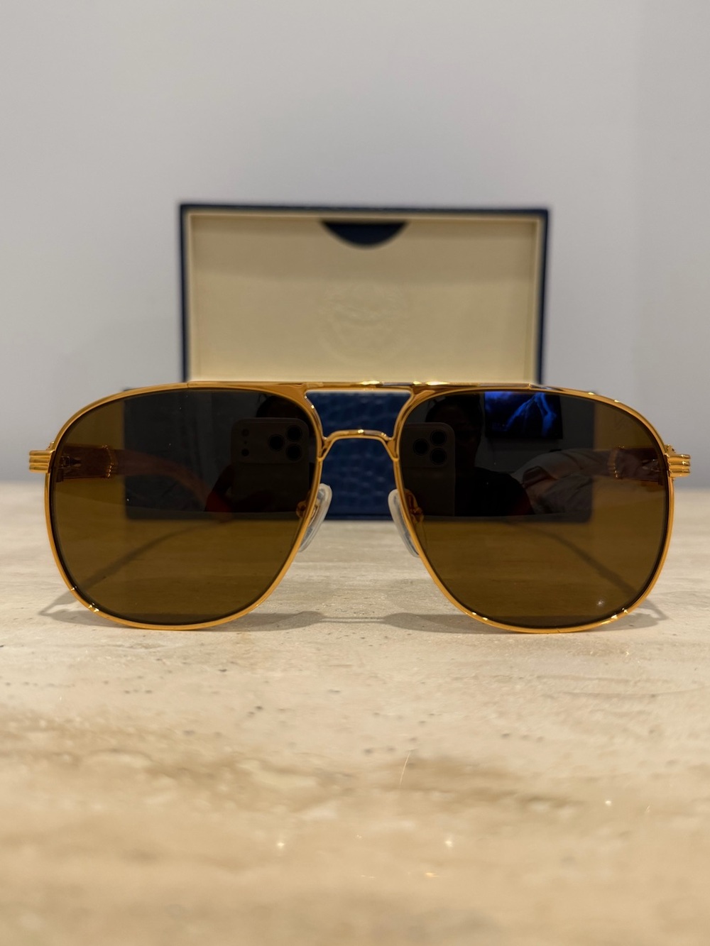 Vintage Frames Company - SNATCH ATELIER MIRAGE WOODS